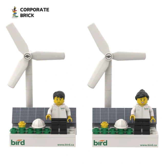Solar Corporate Gifts Custom Brick Sets Promotional Gifts